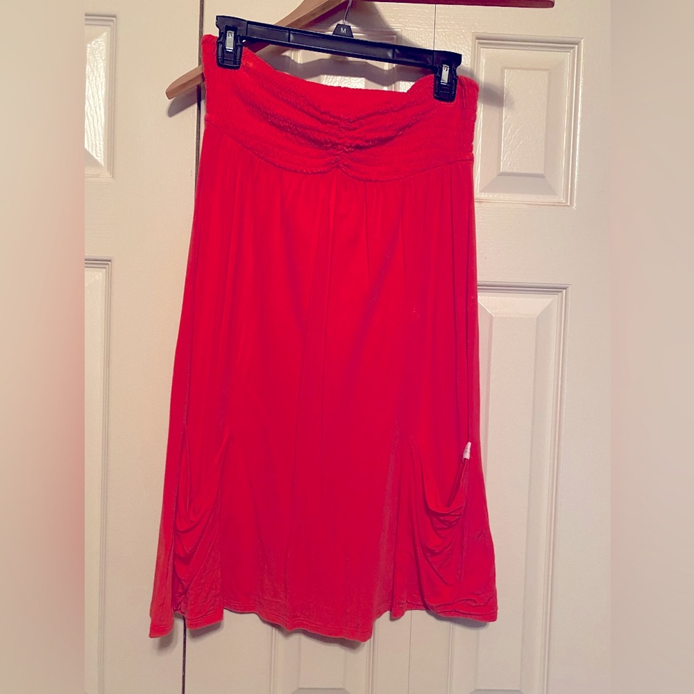 Victoria's Secret Strapless cover up
